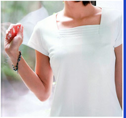 エレガントなクールビズユニフォーム～例～